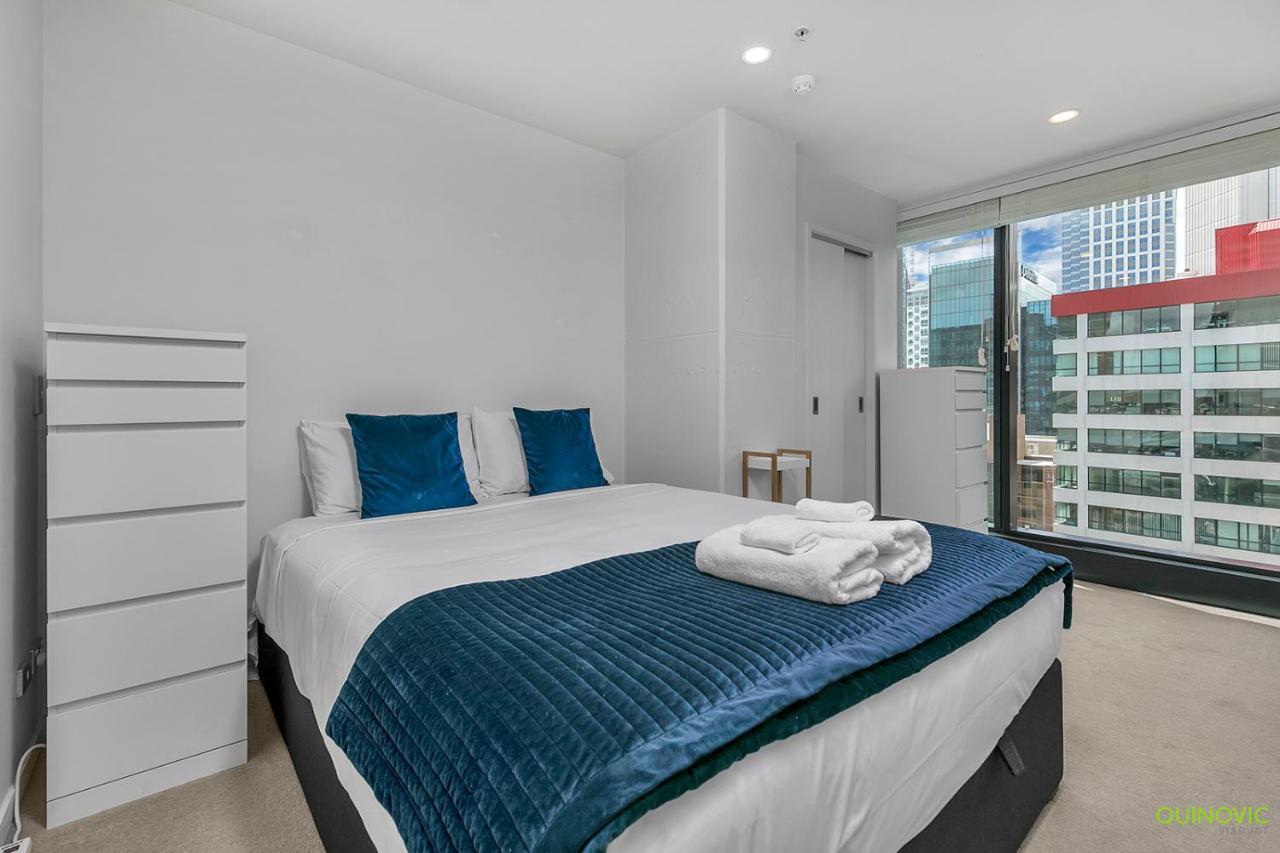 Qv Comfortable Downtown Apartment - 1136 Auckland Exterior foto